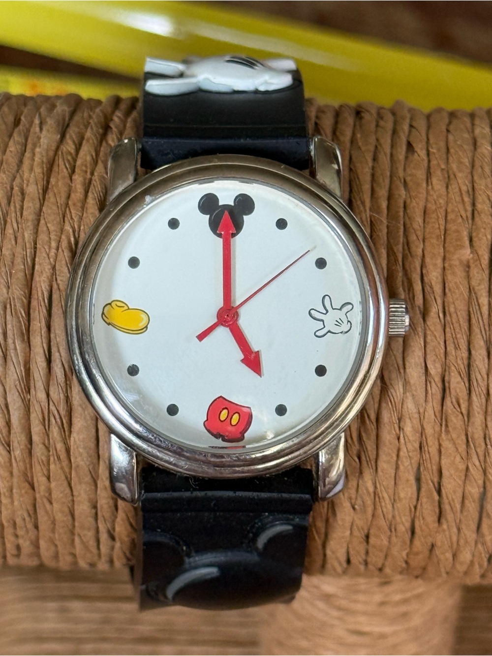 DISNEY PARKS Mickey Mouse wrist watch.